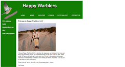 Desktop Screenshot of happywarblers.com